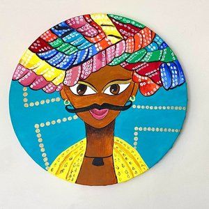 Handmade paintings for thanksgiving/Christmas!